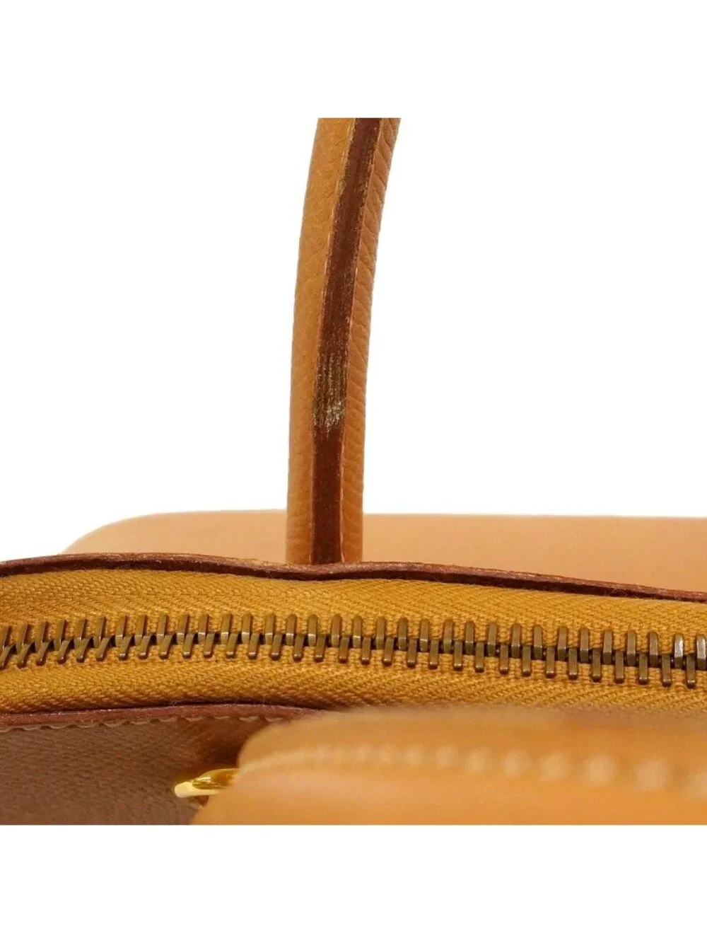 Hermes Handbag Bolide 31 Courchevel Natural Sable Gold 2-Way Bag